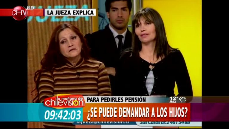La Jueza Responde: ¿Se puede demandar a los hijos? (Parte 2)