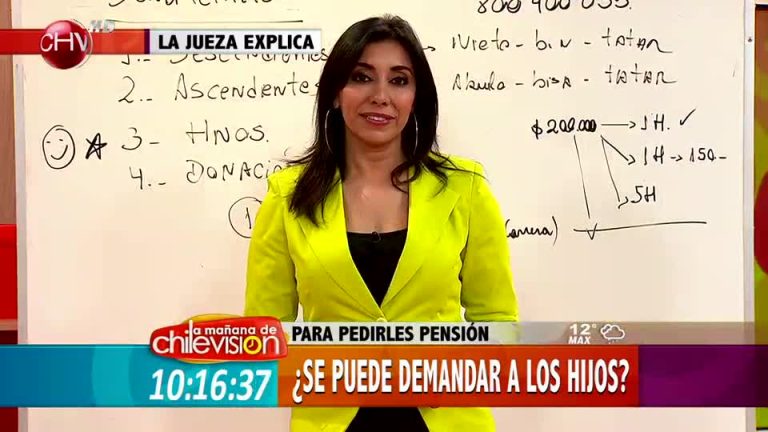 La Jueza Responde: ¿Se puede demandar a los hijos? (Parte 3)