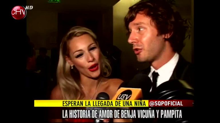 Benjamín Vicuña y Pampita: La historia de amor a la espera de un nuevo hijo