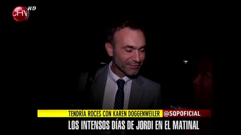 Jordi Castell no lo pasaría bien en el matinal por culpa de Karen Doggenweiler