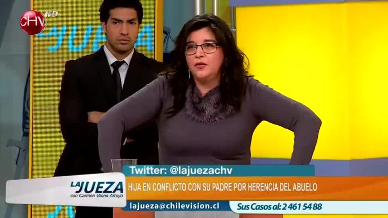 Padre e hija están en conflicto por una propiedad (2/3)