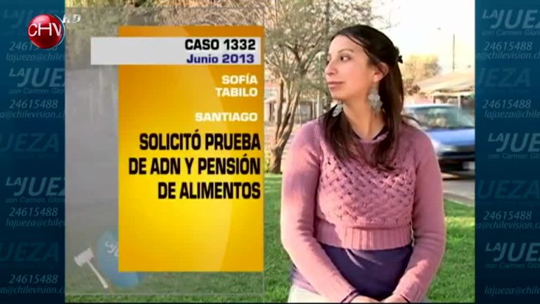 Caso Resuelto #1332: Mujer pidio prueba de ADN a su ex pareja y el pago de pensión
