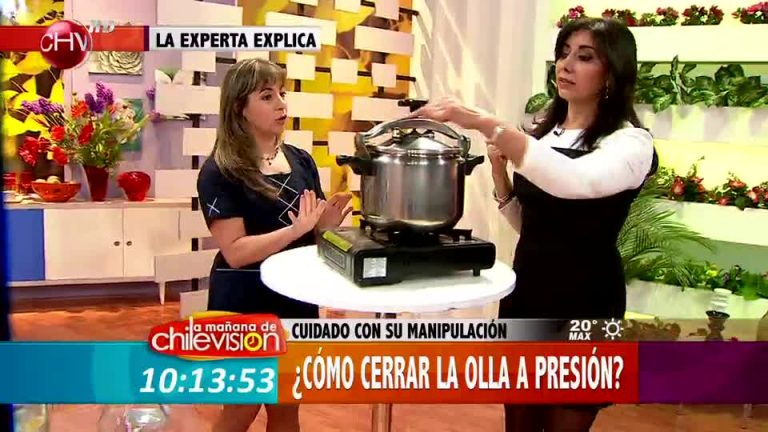 La experta explica: Aprenda a no tener más accidentes con la olla a presión y el microondas(parte 2)