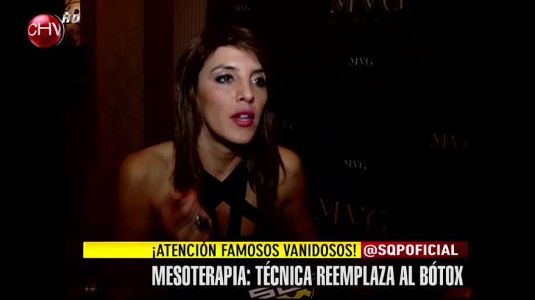 Famosos vanidosos cambian el Bótox por la Mesoterapia