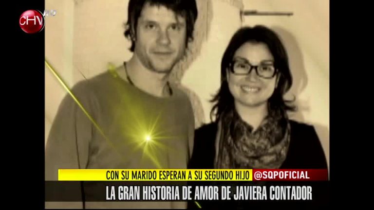 La gran historia de amor de Javiera Contador a la espera de su segundo hijo