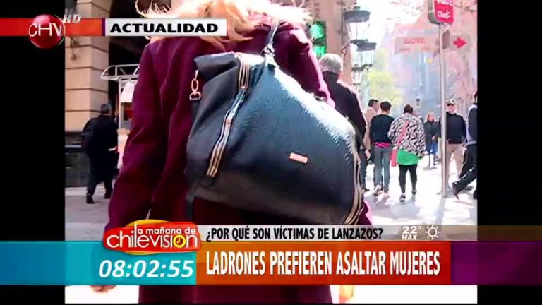 Mujeres el blanco vulnerable preferido de los delincuentes