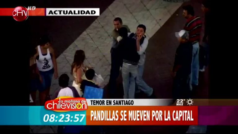Temor en la capital por ladrones que actúan en grupo en total impunidad