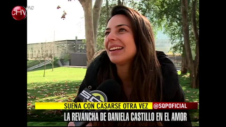 La revancha de Daniela Castillo: Sueña con casarse otra vez