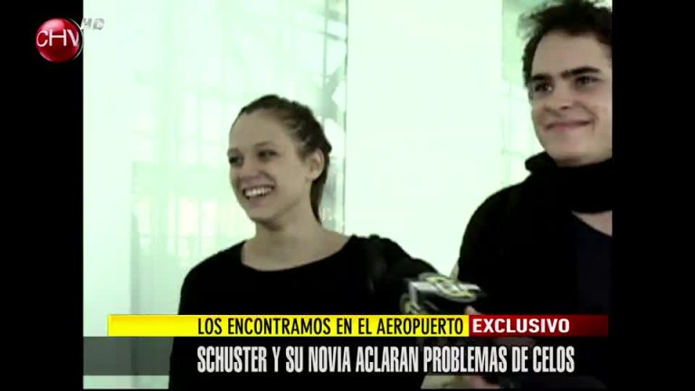 Schuster y su Barbie Vélez aclaran problemas de celos en SQP