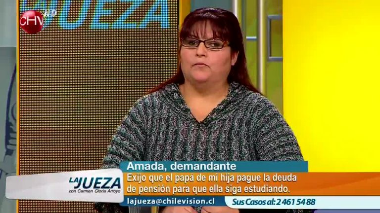 Exijo que pague la pensión de alimentos de mi hija para que ella siga estudiando (1/2)