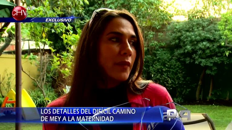 ¡Mey Santamaría está feliz con su embarazo!