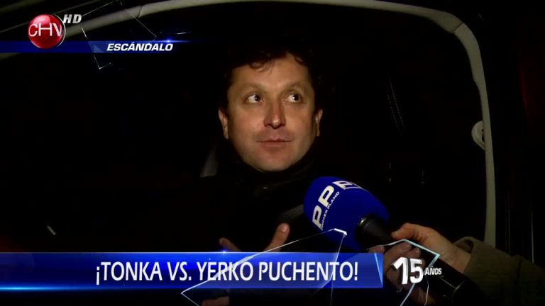 El escándalo de la semana:Tonka en picada contra Yerko