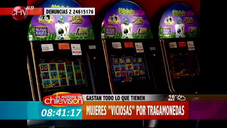 Mujeres ludópatas que se gastan hasta la plata del almuerzo