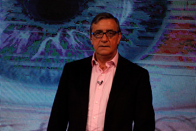 Kike Morandé celebró sus 60 años en pantalla pero con grandes ausentes