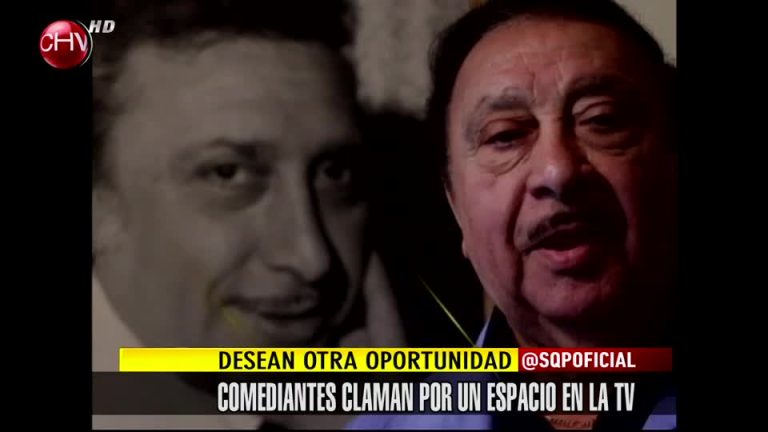 Comediantes de antaño exigen nuevos espacios en la televisión