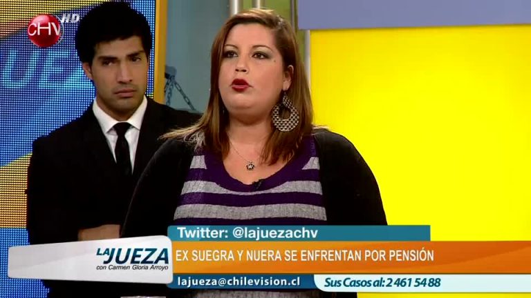 Mujer demanda a su ex suegra por pensión de alimentos (Parte 2)