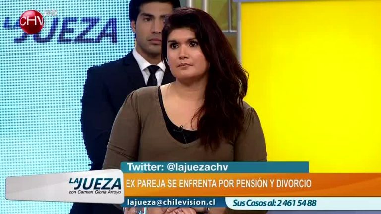 Vanessa demanda a su ex pareja por pensión de alimentos (Parte 3)