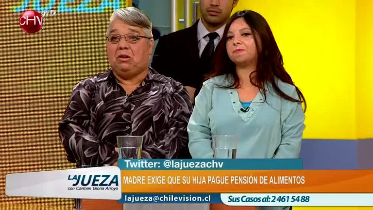 Demanda a su hija, ya que según ella no cuida a sus propios hijos (Parte 1)