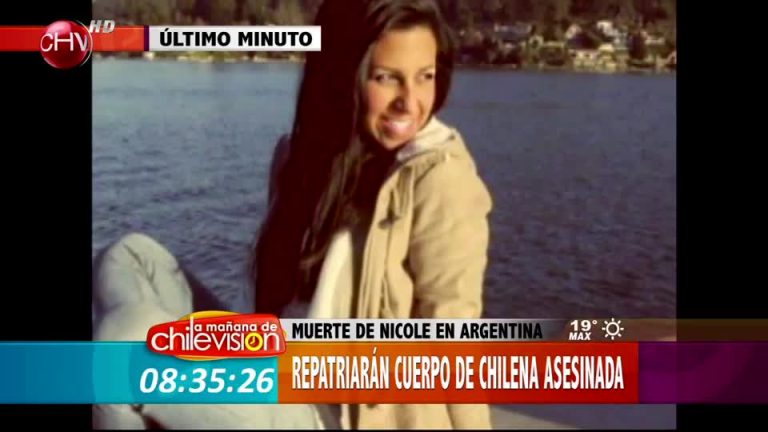 Repatriarán los restos de chilena asesinada en Buenos Aires luego de 28 días
