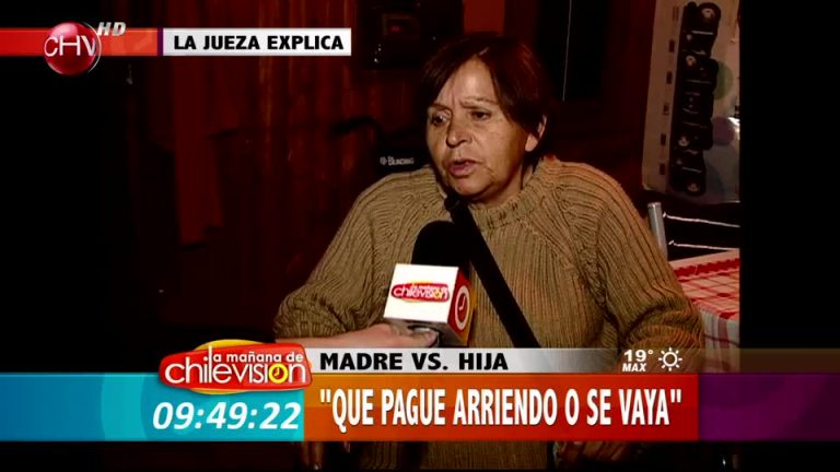 Conflicto entre madre e hija por arriendo de casa (Parte 1)