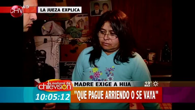 Conflicto entre madre e hija por arriendo de casa (Parte 2)
