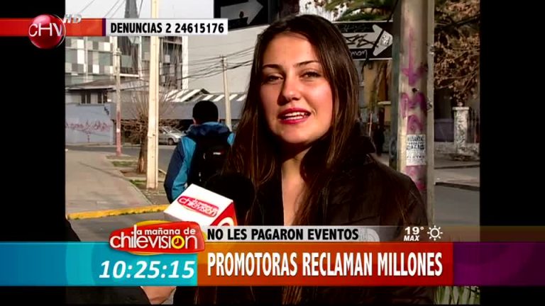 Promotoras denuncian que empresa no les pagó el sueldo prometido