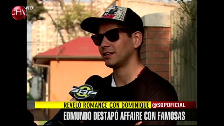 Edmundo Varas revela affaire con Domique Gallegos