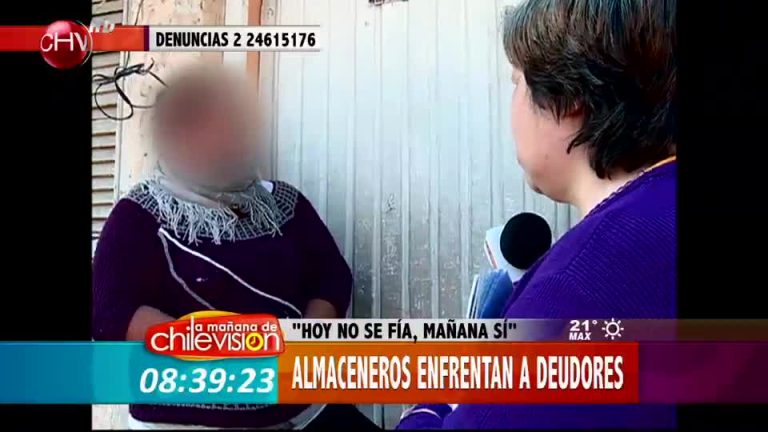 Dueños de almacenes enfrentan a deudores que no quieren pagar