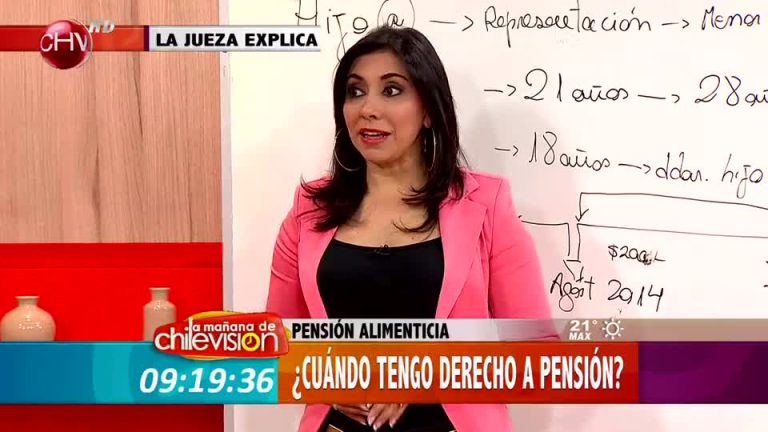 La Jueza Explica: Demanda por pensión de alimentos