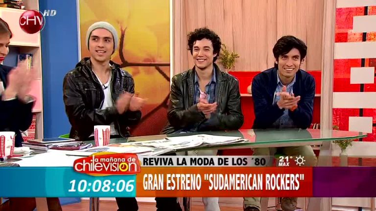 Hoy a las 22:30 es el gran estreno de Sudamerican Rockers