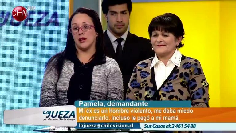 Pareja en conflicto por divorcio, ella acusa violencia intrafamiliar (2/3)