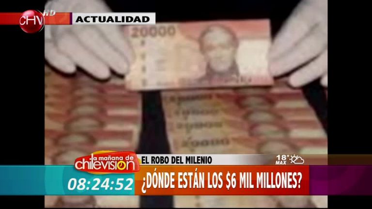 ¿Dónde están los 6 mil millones de pesos robados en el aeropuerto?