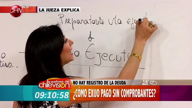 La Jueza explica: ¿Cómo exijo pago sin comprobante?