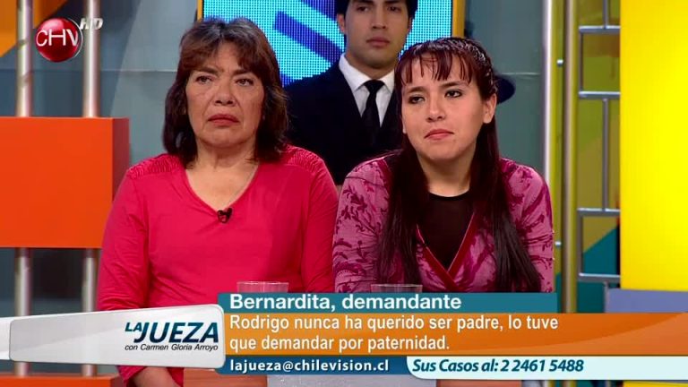 Bernardita le exige al padre de su hijo que pague la pensión (Parte 1)