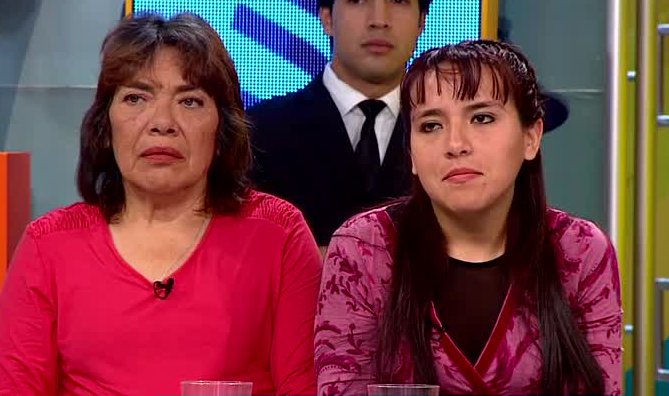 Bernardita le exige al padre de su hijo que pague la pensión