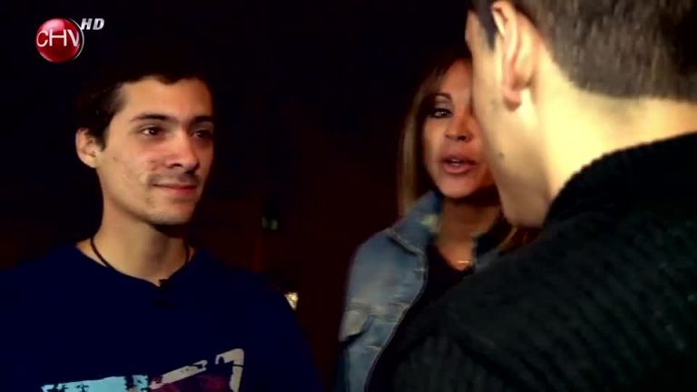 ¡El Momento! Así encaró Cristóbal a su pololo gay tras caer en la tentación de una mujer