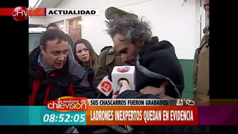 Ladrones inexpertos quedan en evidencia luego de sus fallidos asaltos