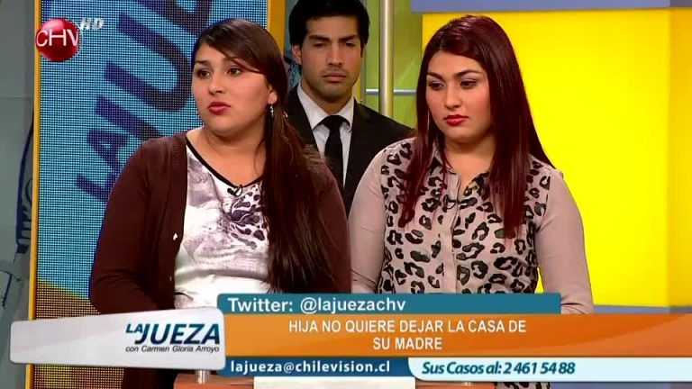 Hijas demandan a su madre porque quiere echarlas de la casa