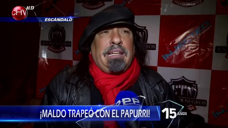 Negro Piñera y Patricia Maldonado se enfrentaron en una dura pelea