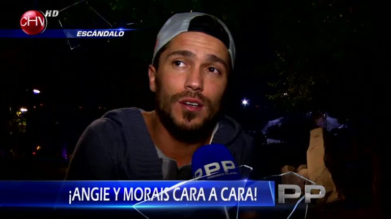 Esteban Morais habría tenido un romance con Angie Alvarado mientras pololeaba con 