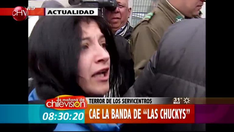 Detienen a agresiva banda delictual de mujeres adolescentes conocidas como “Las Chukys”