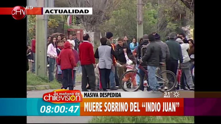 Masiva despedida en funeral de sobrino del 