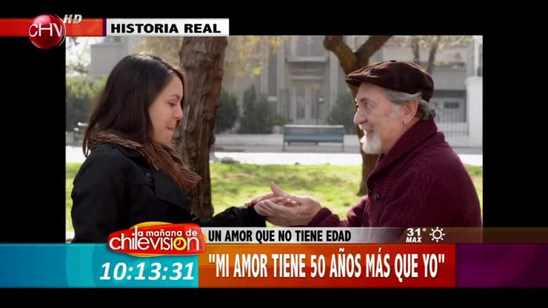 Historia Real: “Mi amor tiene 50 años más que yo”