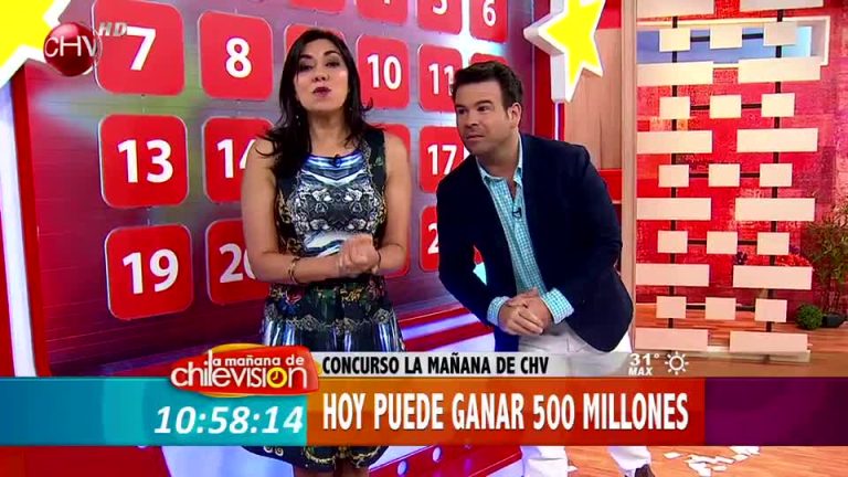 Juan Machuca ganó 1 millón en La Mañana de Chilevisión