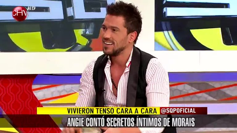 Esteban Morais cuenta detalles de su cara a cara con Angie Alvarado