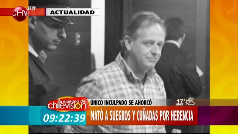 ‘Chacal de Rengo’ se quitó la vida a horas de enfrentar juicio en su contra