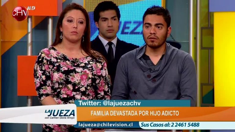 Exijo que mi madre deje de sufrir por mi hermano drogadicto (1/3)