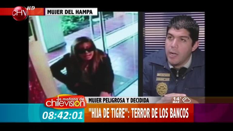 Mujeres del Hampa: La decidida 