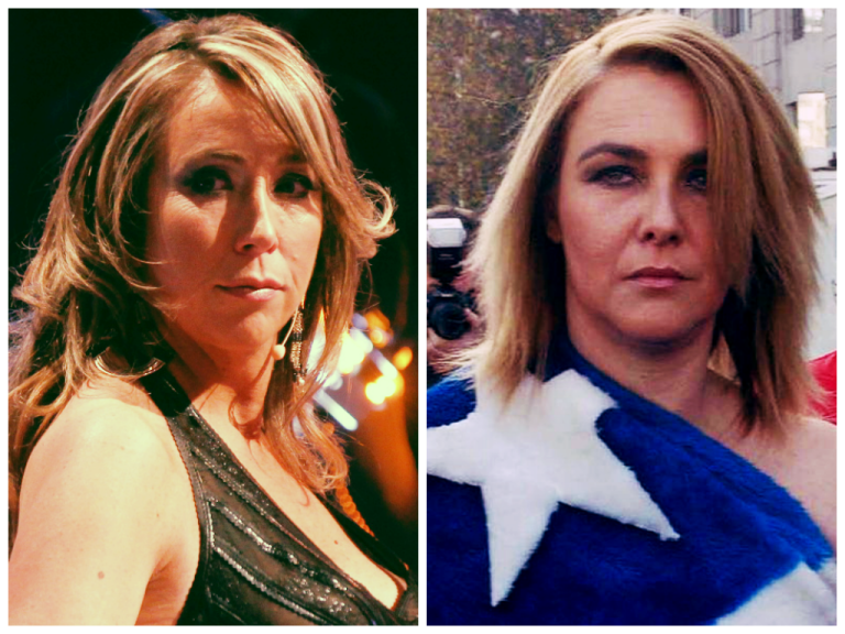 Pamela Jiles y Jennifer Warner se pelean fuertemente en programa de farándula