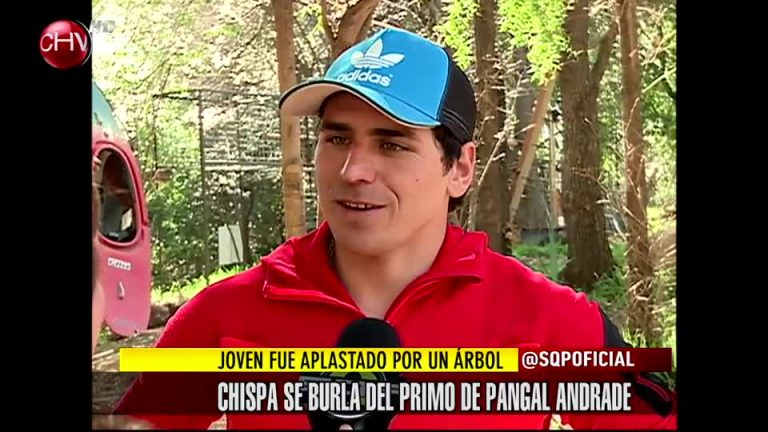 Chispa Lacassie se burla de accidente sufrido por primo de Pangal Andrade